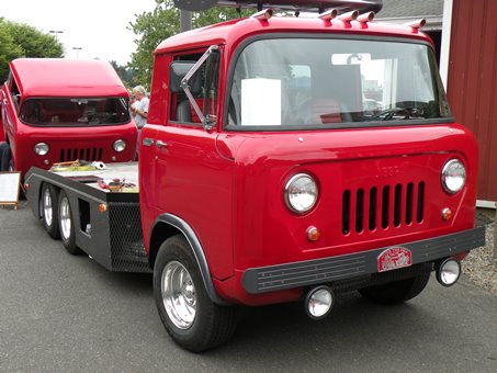 red truck